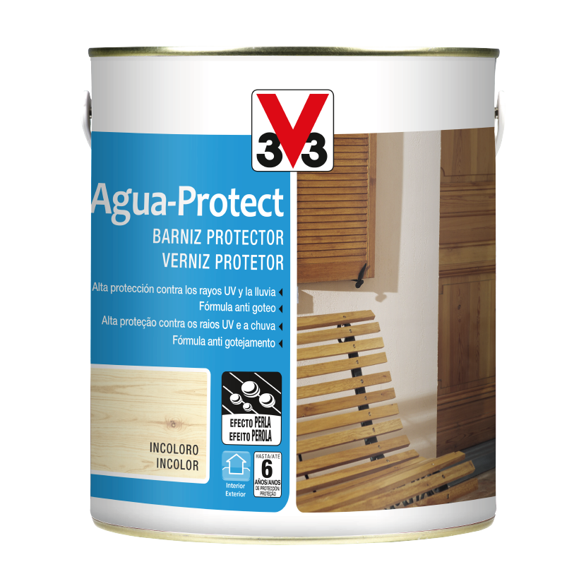 Barniz exterior agua protect - V33