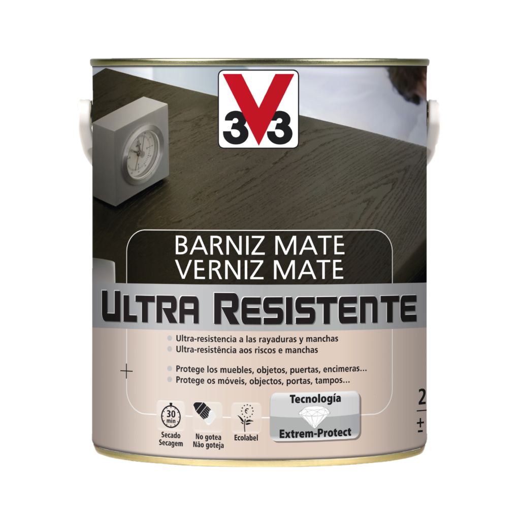 Barniz exterior LUXENS satinado 750 ml incoloro