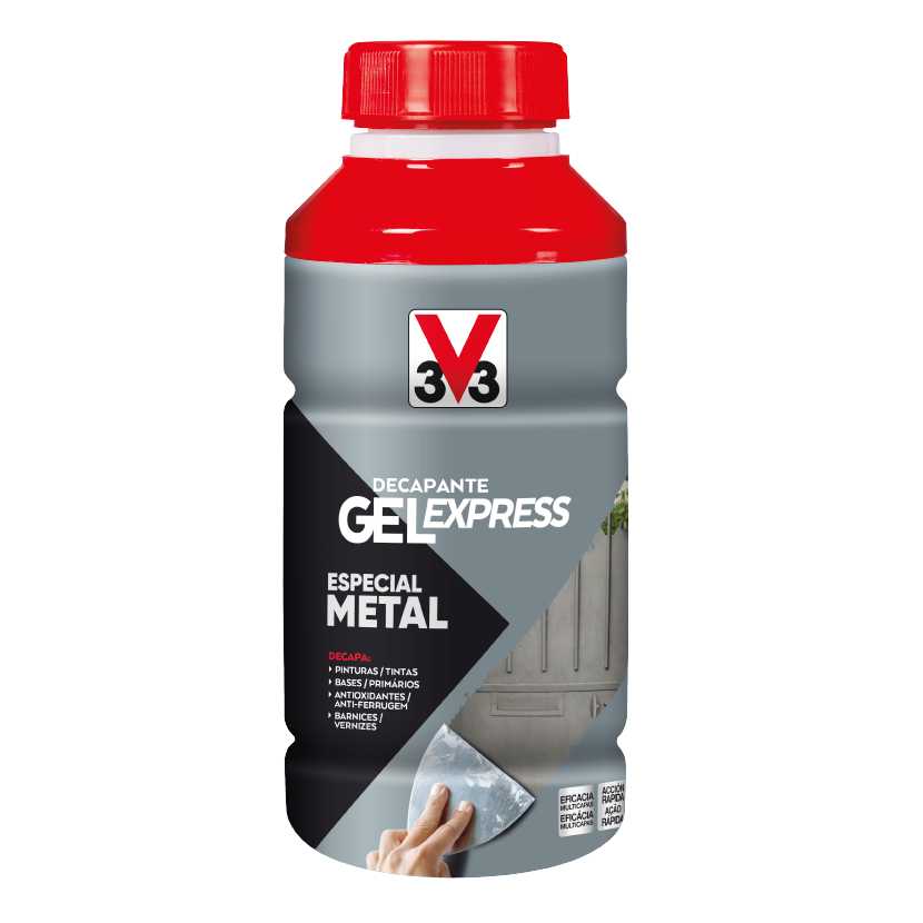 Decapante gel express metal - V33