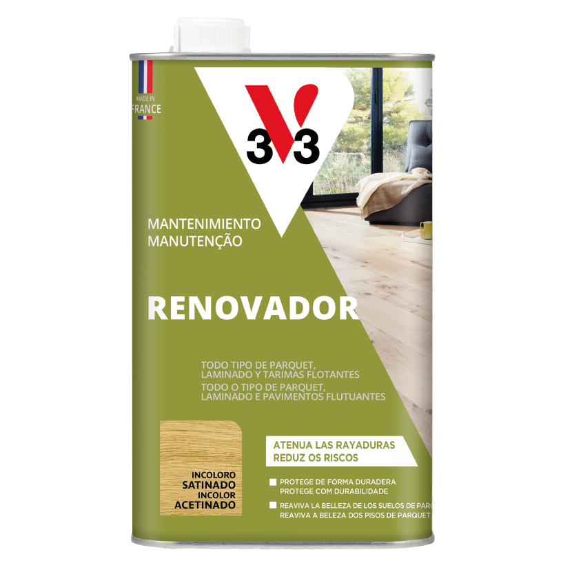 Renovador parquet y laminados - V33