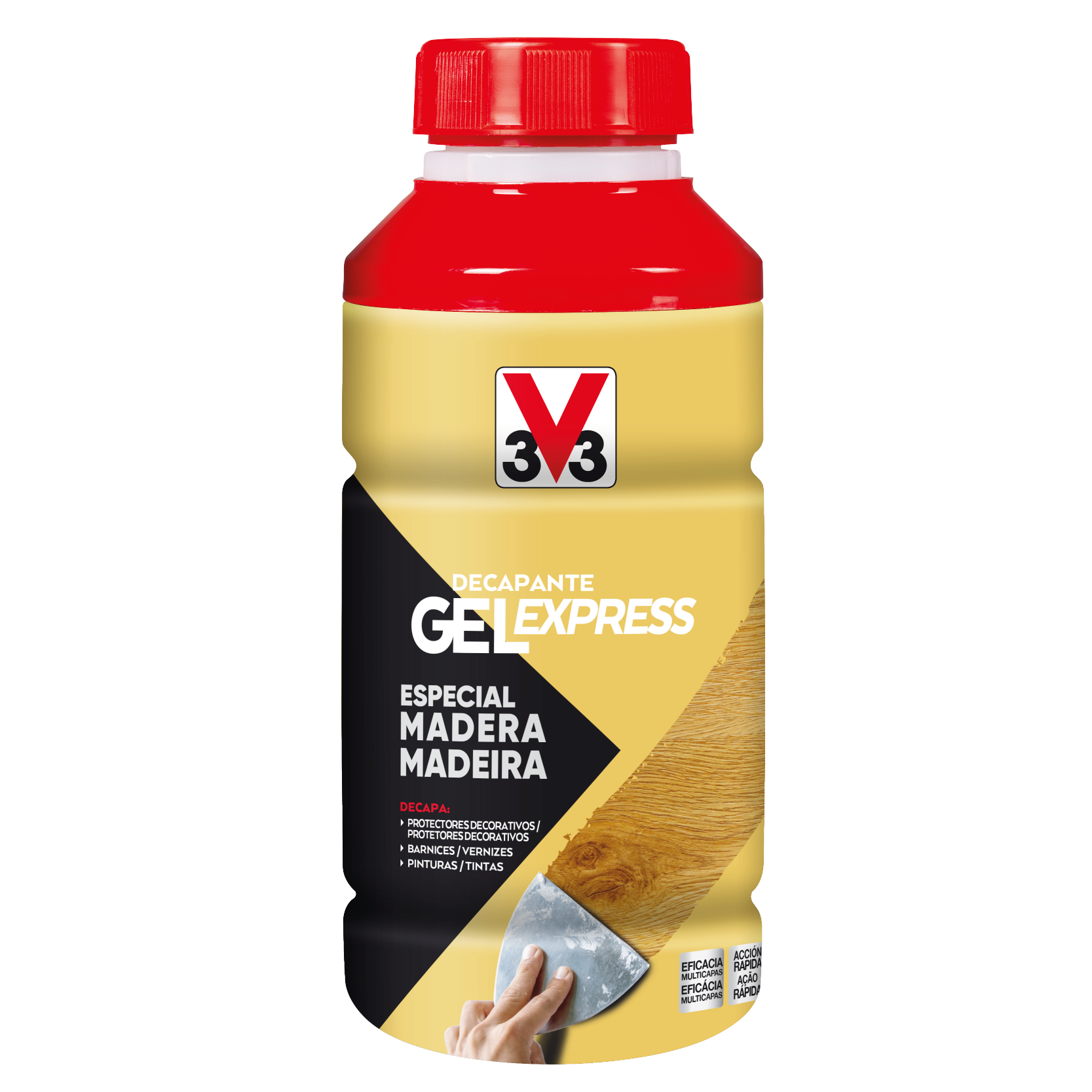 Decapante gel express madera - V33