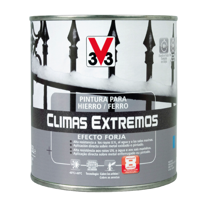 Pintura hierro Climas Extremos forja - V33