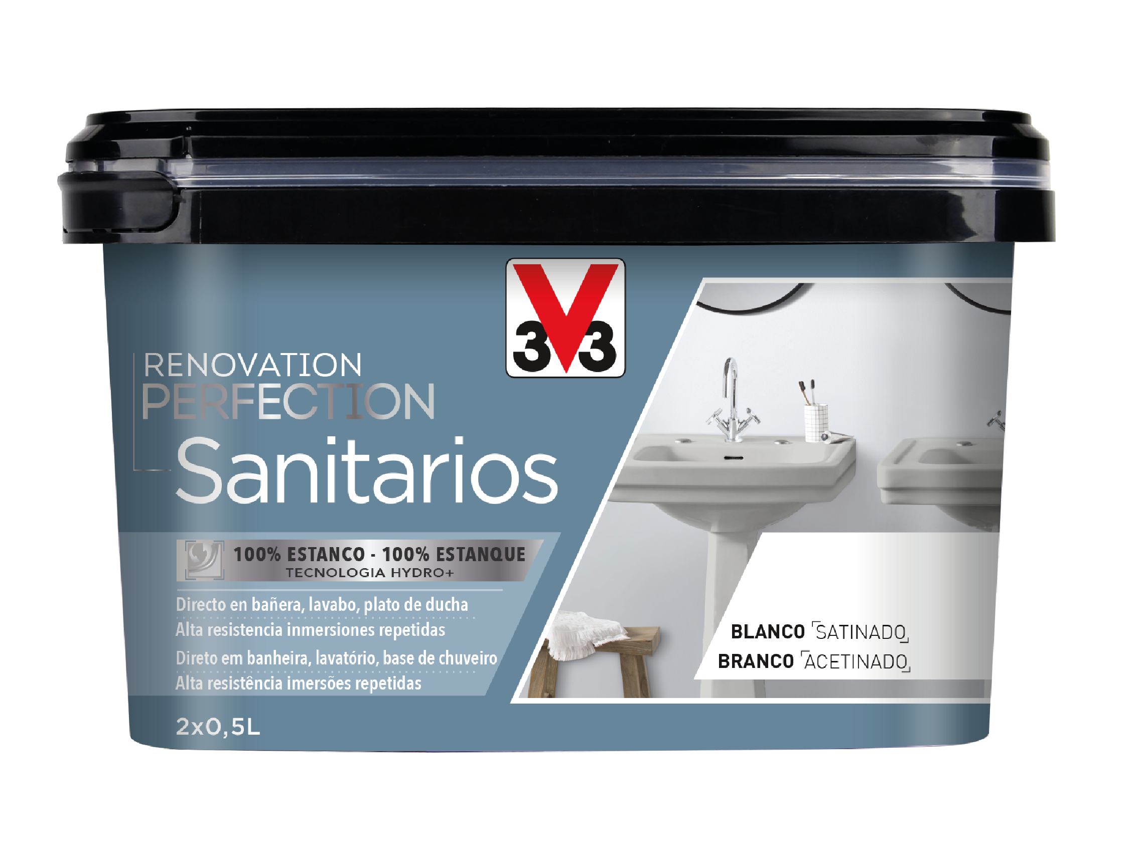 PINTURA DE RENOVACIÓN RENOVATION PERFECTION SANITARIOS - V33