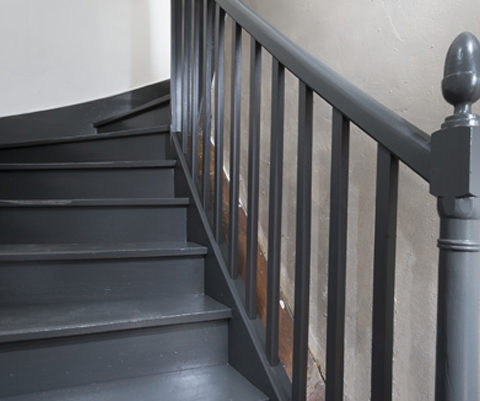 Balaustres de madera, como colocarlos - Escaleras de Madera